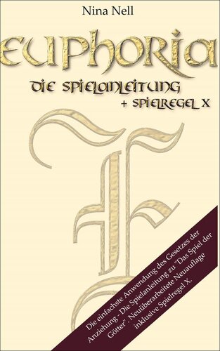 ﻿Euphoria - The Game Guide (نسخه انگلیسی)