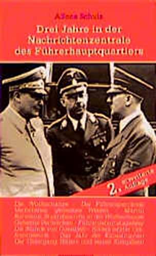 ﻿سه سال در مرکز خبری ستاد پیشوا (نسخه آلمانی)