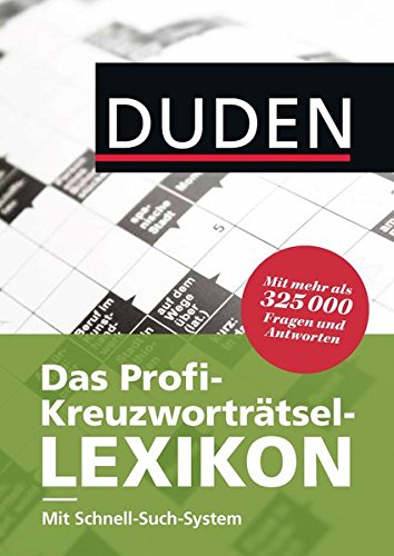 ﻿Duden - فرهنگ لغت متقاطع حرفه ای با سیستم جستجوی سریع: بیش از 325000 پرسش و پاسخ