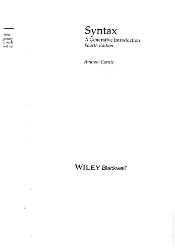 ﻿نحو: یک مقدمه تولیدی