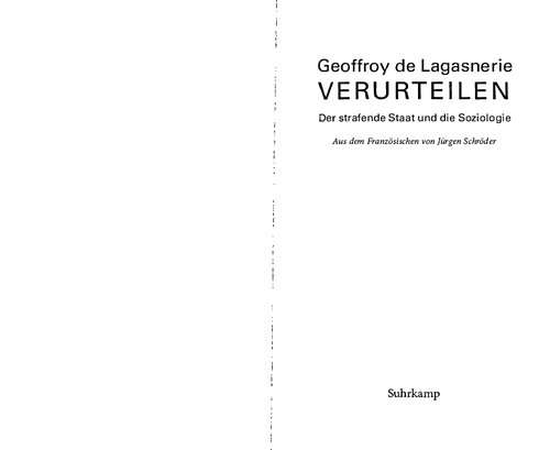 ﻿دولت تنبیهی و جامعه شناسی را محکوم کنید