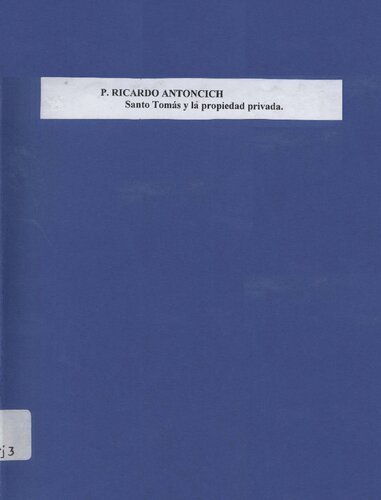 ﻿سنت توماس آکویناس و مالکیت خصوصی