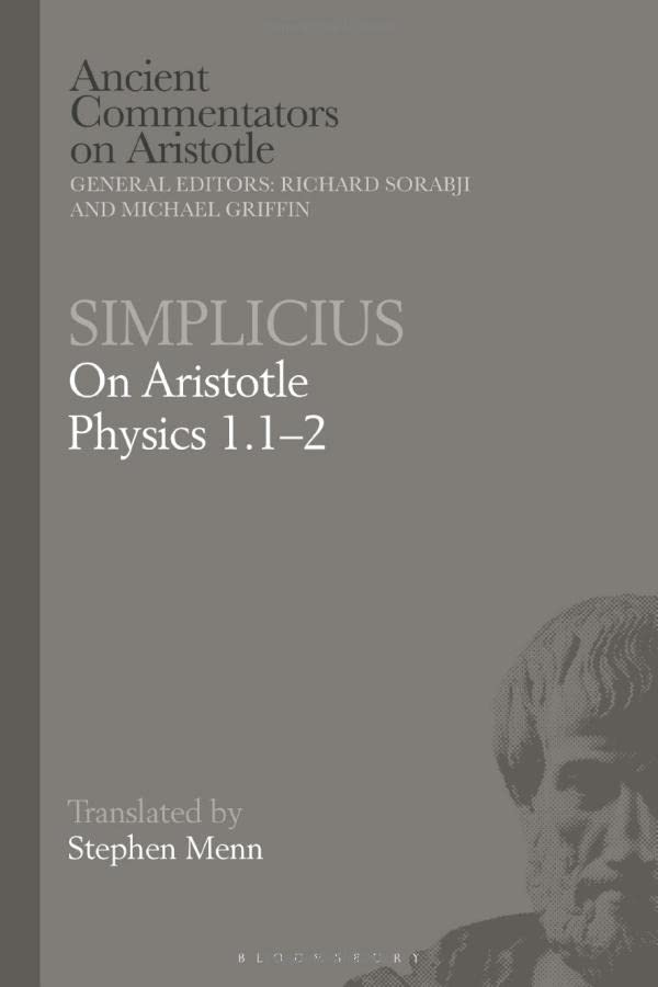 ﻿Simplicius: On Aristotle Physics 1.1-2 (مفسران باستانی ارسطو)