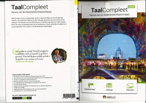 ﻿TaalCompleet KNM: دانش جامعه هلندی