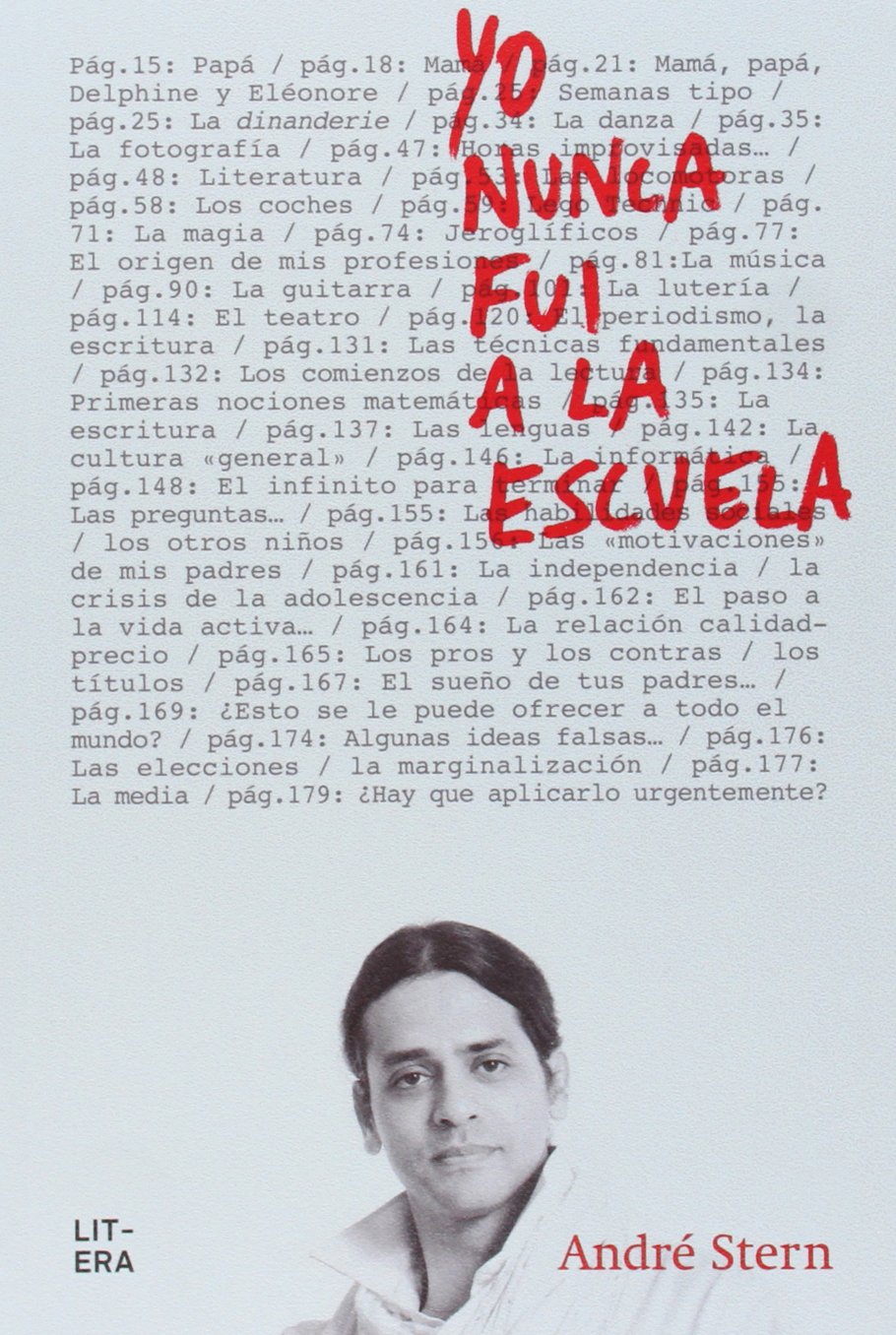 ﻿من هرگز به مدرسه نرفتم (نسخه اسپانیایی)