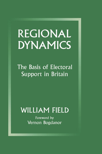 ﻿پویایی منطقه ای: مبنای حمایت انتخاباتی در بریتانیا