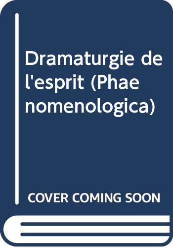 ﻿دراماتورژی ذهن (Phaenomenologica) (نسخه فرانسوی)
