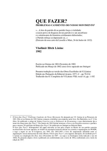 ﻿چه باید کرد؟ مشکلات سوزان در جنبش ما