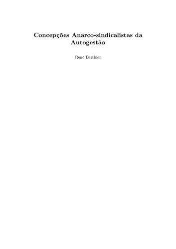 ﻿مفاهیم آنارکو سندیکالیستی از خود مدیریتی