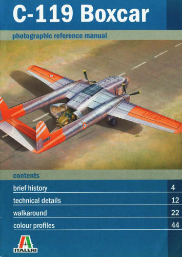 ﻿C-119 Boxcar (راهنمای مرجع عکاسی)