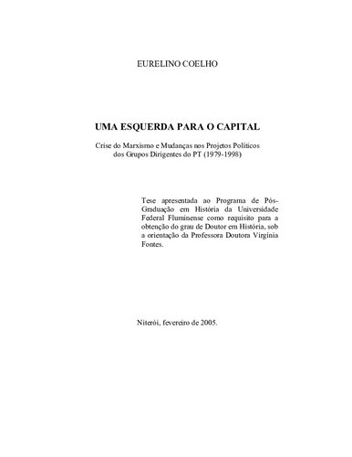 ﻿چپ برای پایتخت