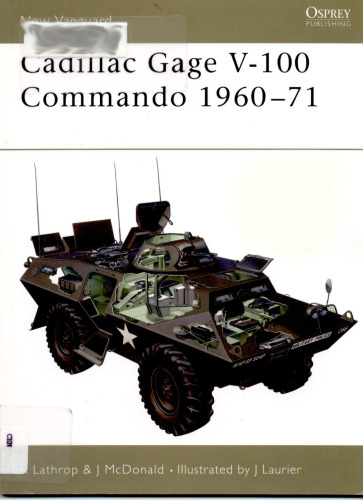 ﻿Cadillac Gage V-100 Commando 1960-71
