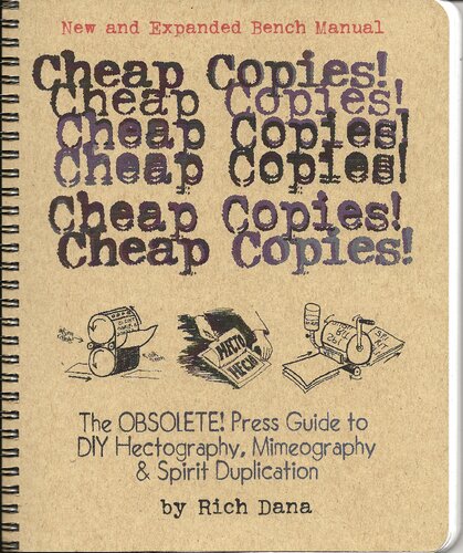 ﻿کپی های ارزان! منسوخ شده! راهنمای هکتوگرافی DIY، Mimeography را فشار دهید