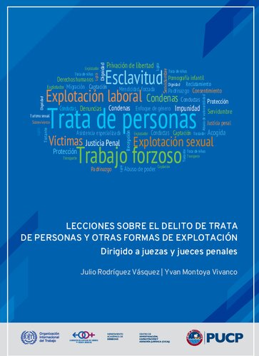 ﻿درس هایی در مورد جرم قاچاق انسان و سایر اشکال استثمار. با هدف قضات جنایی