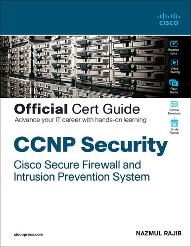 ﻿CCNP Security Cisco Secure Firewall and Intrusion Prevention System