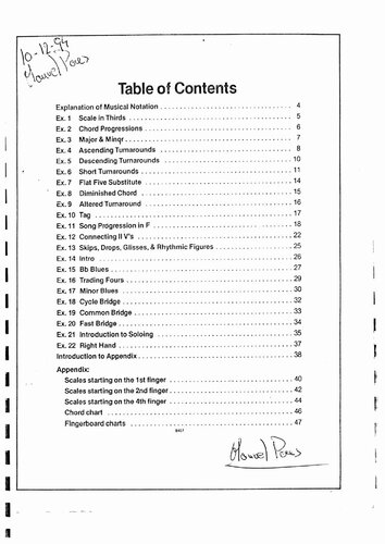 ﻿تمرینات باس جاز.