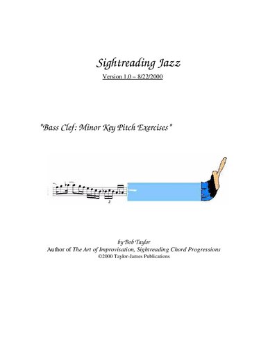 ﻿Sightreading Jazz - Minor