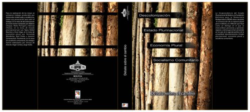 ﻿استعمار زدایی در بولیوی چهار محور برای درک تغییر