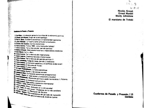 ﻿مارکسیسم تروتسکی