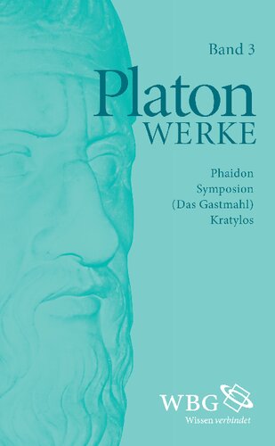 ﻿جلد 3 Phaedo، سمپوزیوم (ضیافت)، Cratylus