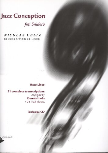 ﻿مفهوم جاز جیم اسنیدرو. خطوط باس.دنیس اروین