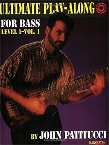 ﻿Ultimate Play-Along for Bass, Vol 1: Level 1, Book