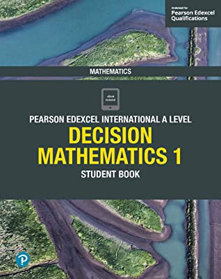 ﻿کتاب دانش آموزی Pearson Edexcel International A Level Mathematics Decision Mathematics 1 (کتاب + سی دی)
