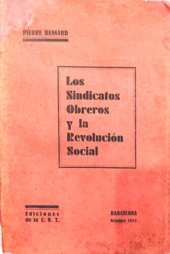 ﻿اتحادیه های کارگری و انقلاب اجتماعی