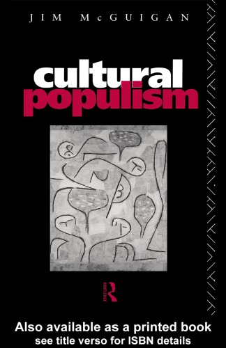 CLUSTER CULTURAL POPULISM CL