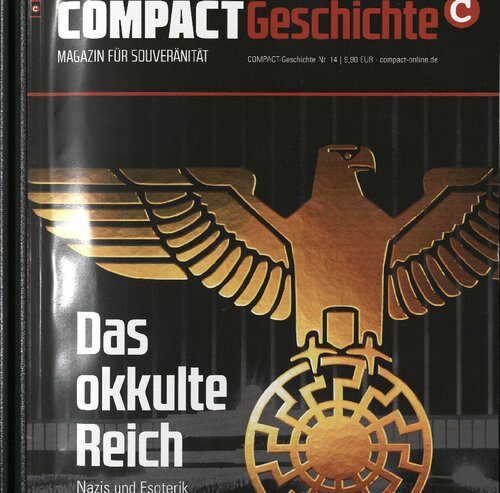 ﻿داستان فشرده - قلمرو پنهانی. نازی ها و باطنی گرایی