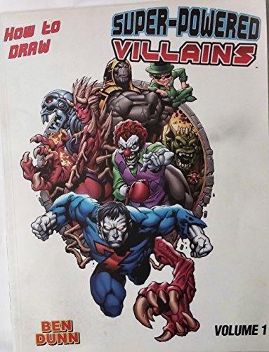 ﻿نحوه ترسیم شرورهای فوق العاده Supersize