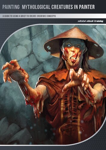 ﻿نقاشی موجودات اساطیری در نقاش