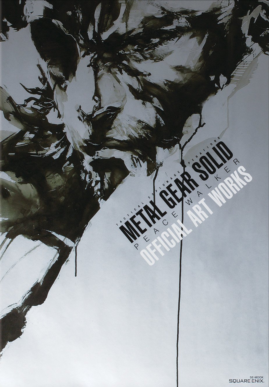 ﻿METAL GEAR SOLID PEACE WALKER آثار هنری رسمی Metal Gear Solid Peace Walker کتاب هنری تنظیم رسمی