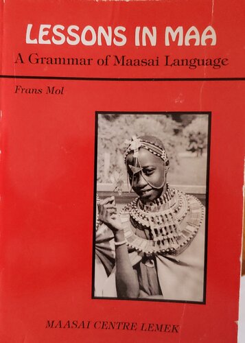 ﻿درس هایی در Maa: دستور زبان ماسایی