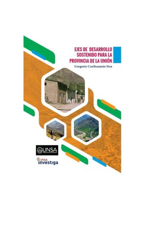 ﻿محورهای توسعه پایدار برای استان La Unión (Arequipa)