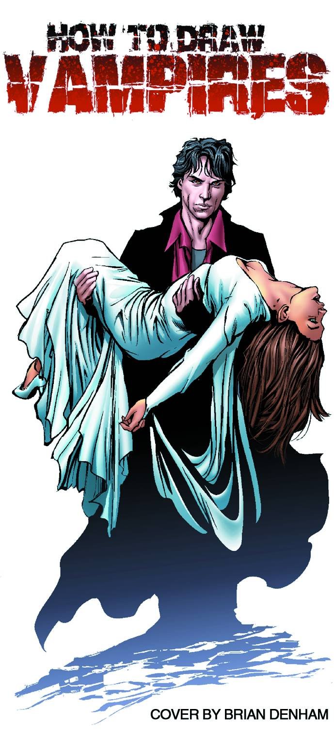 ﻿چگونه خون آشام ها را ترسیم کنیم