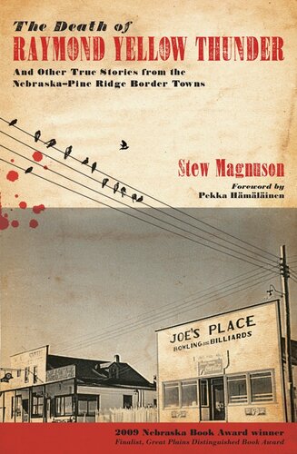 ﻿مرگ ریموند زرد تندر