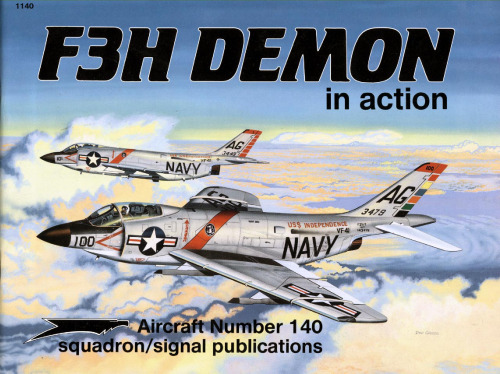 ﻿F3H Demon in Action