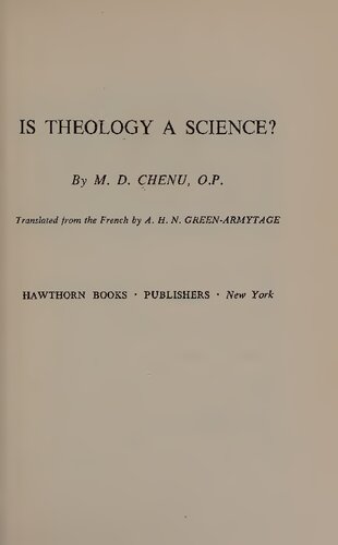 ﻿آیا الهیات علم است؟