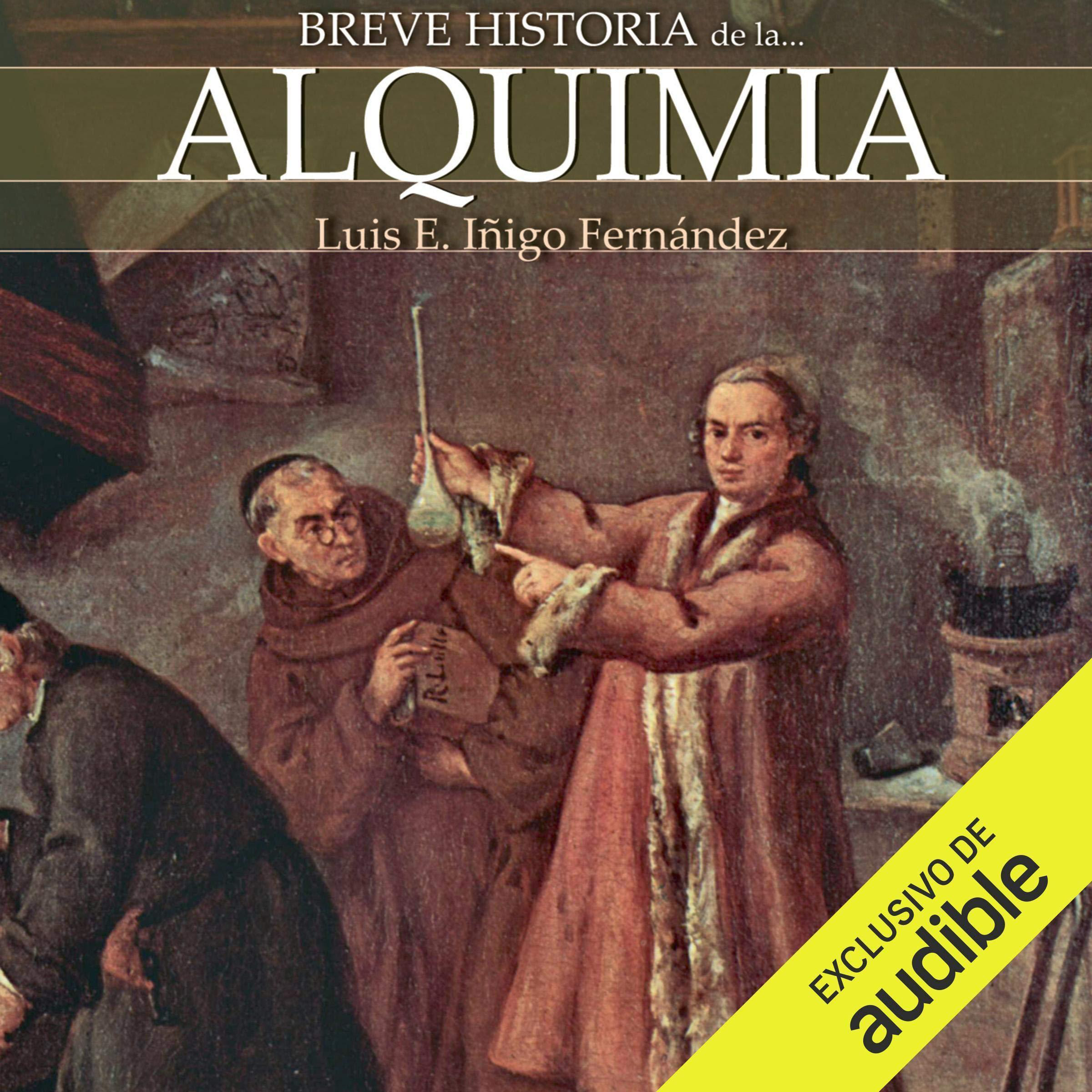 ﻿تاریخچه مختصر کیمیاگری (اسپانیایی)