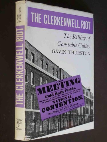 ﻿شورش Clerkenwell: The Killing of Constable Culley