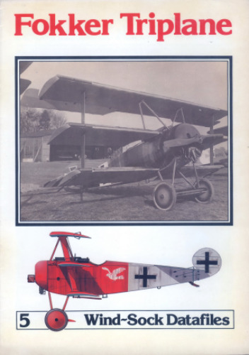 Fokker Triplane - Windsock DataFile 05