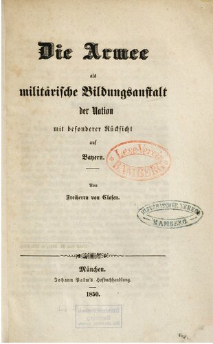 ﻿ارتش به عنوان نهاد آموزشی نظامی کشور با توجه ویژه به بایرن