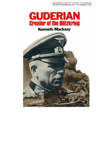 ﻿گودریان ، خالق حمله رعد اسا