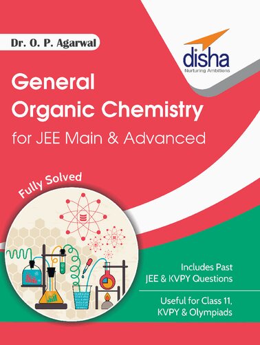 ﻿شیمی آلی عمومی IUPAC مکانیسم واکنش شیمی استریو برای IIT JEE Main & JEE Advanced مفید برای KVPY CBSE PU ISc NEET CET سایر آزمون های ورودی مهندسی