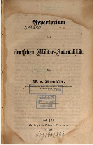 ﻿فهرست روزنامه نگاری نظامی آلمان