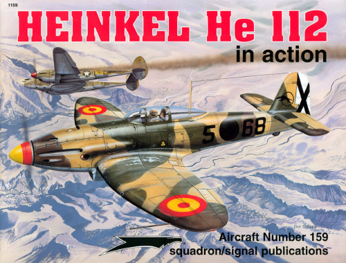 Heinkel HE 112 در عمل