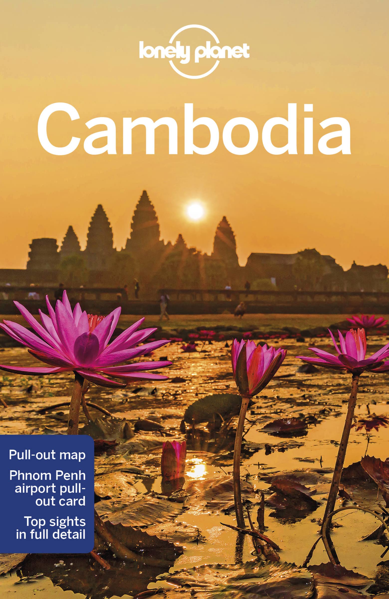 ﻿Lonely Planet Cambodia 12 (راهنمای سفر)