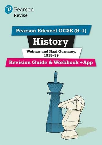 ﻿ویرایش Edexcel GCSE (9-1) تاریخچه وایمار و آلمان نازی راهنمای ویرایش و کتاب کار