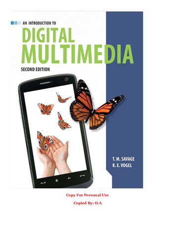 ﻿مقدمه ای بر چند رسانه ای دیجیتال